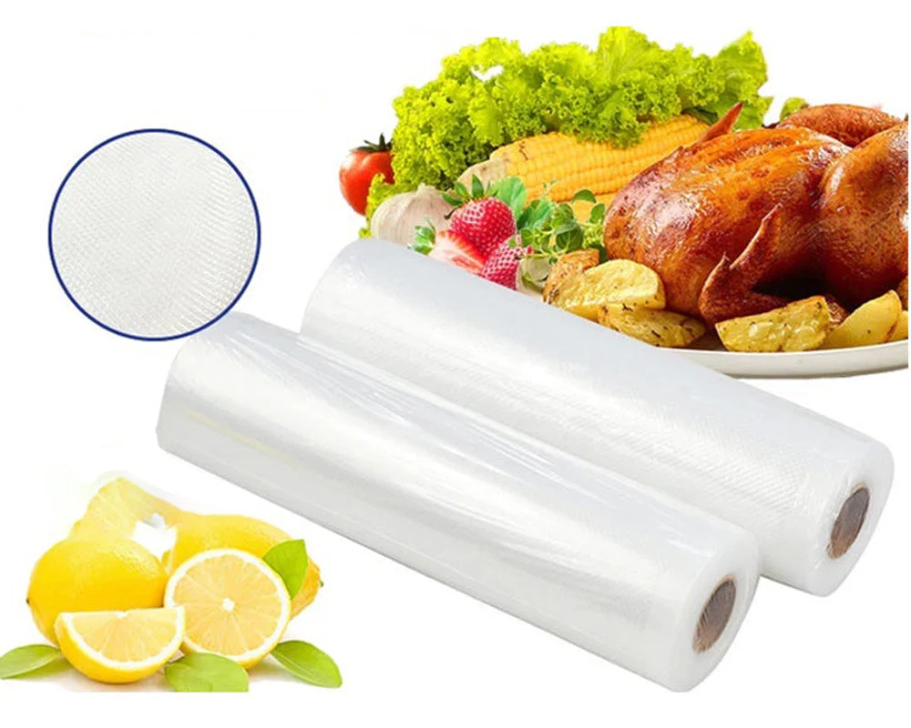 4PCS Vacuum Sealer Bags Roll - Image 2