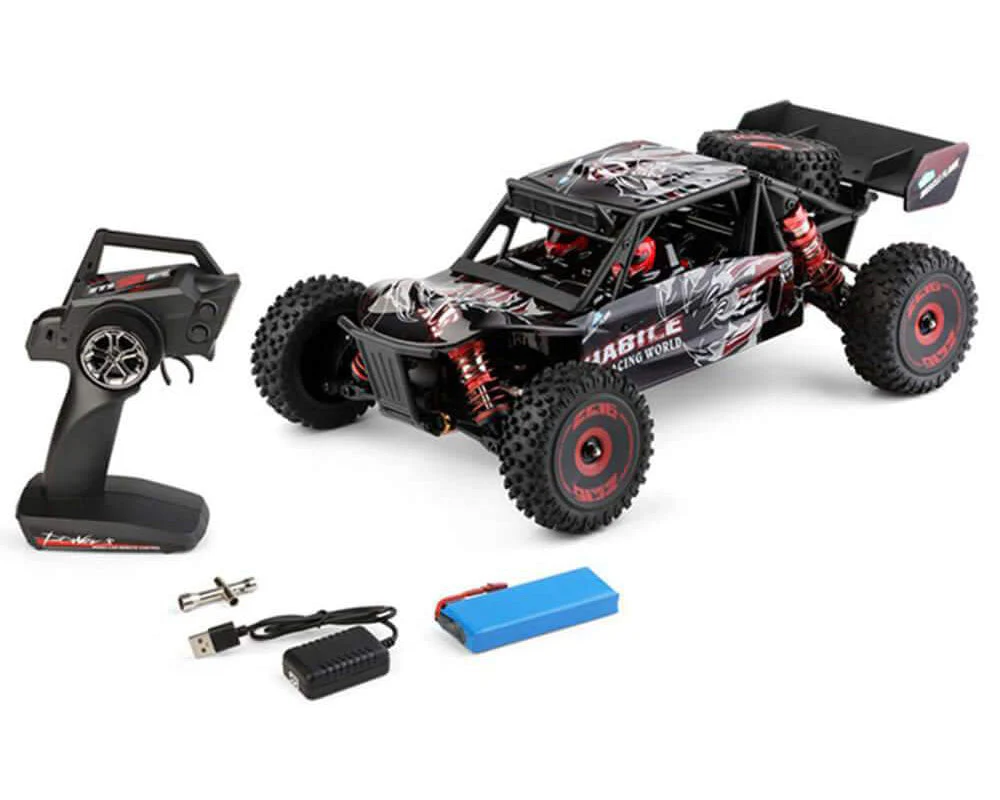 4WD 75km/h High Speed Brushless Motor RC Car - Image 13