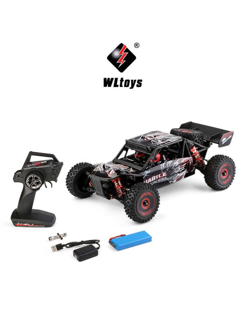4WD 75km/h High Speed Brushless Motor RC Car - Image 9