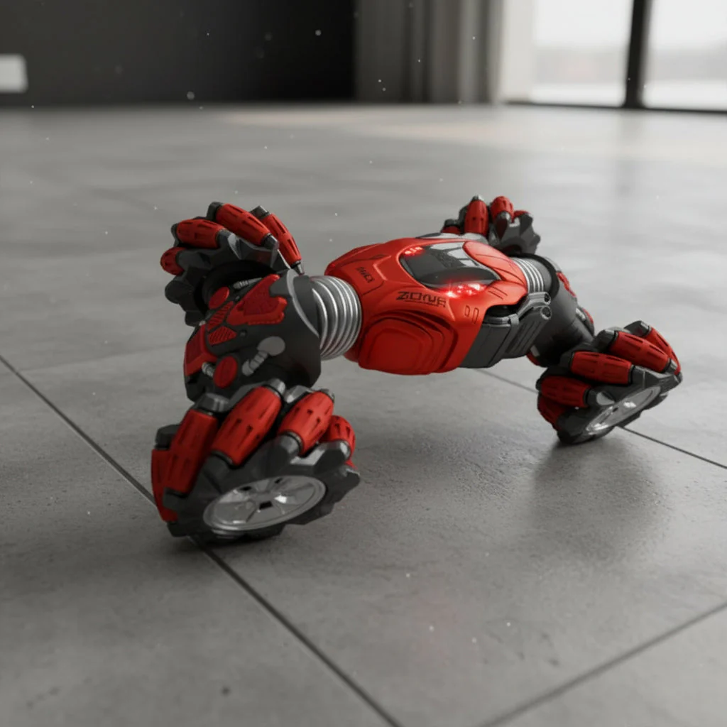 4WD Remote Control Stunt Car Transformer