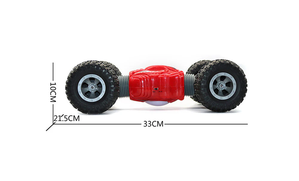 4WD Remote Control Stunt Transforms Car with Light - Image 2