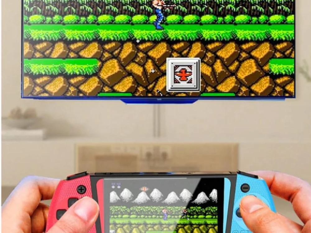 500 in 1 Retro Handheld Gaming Device - Image 9