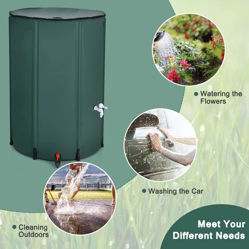 500L Rainwater Tank Barrel - Image 6