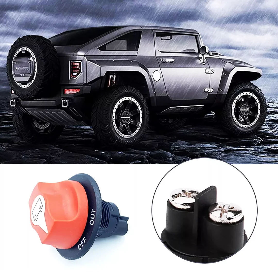 50A Battery Isolation Switch 12V On/Off - Image 3