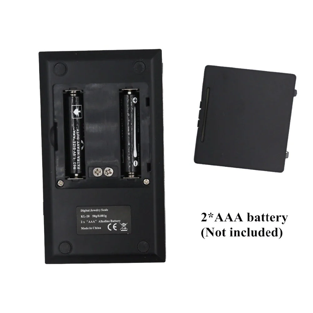 50g 0.001g Mini Digital Pocket Scales - Image 2