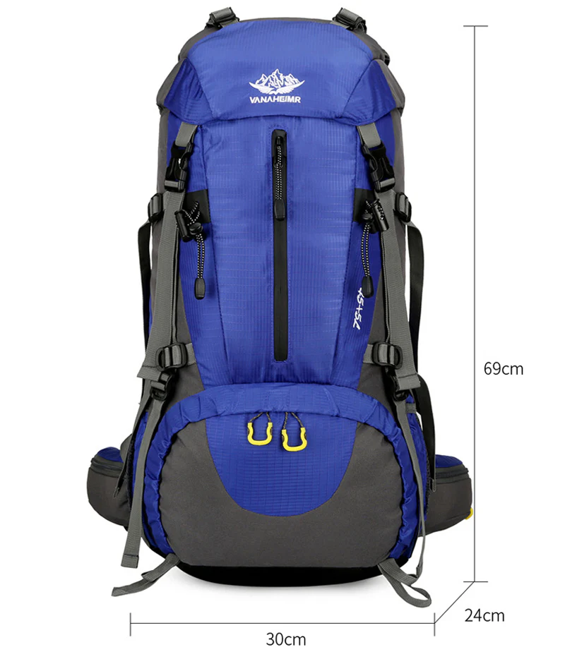 50L (45+5) Hiking Backpack – Waterproof Outdoor Camping & Climbing Daypack - Image 2