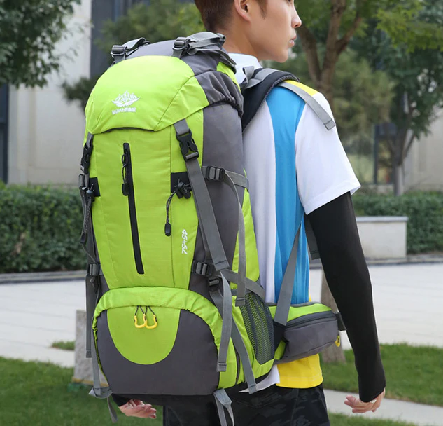 50L (45+5) Hiking Backpack – Waterproof Outdoor Camping & Climbing Daypack - Image 4