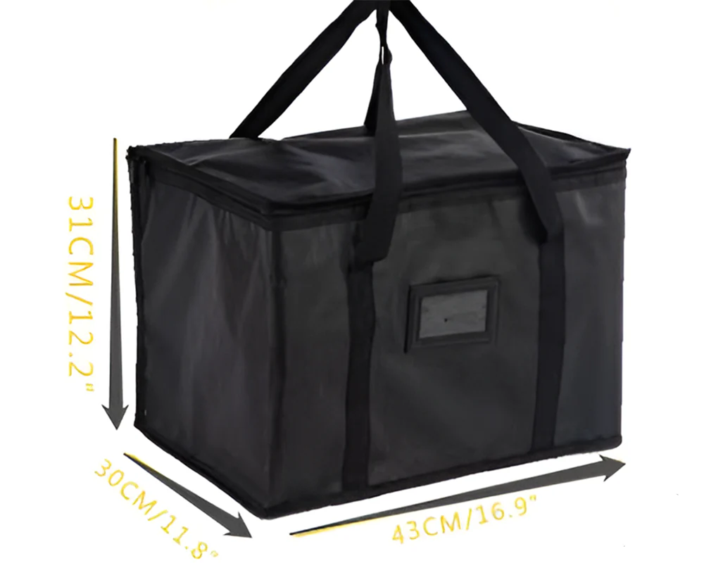 50L Insulated Food Delivery Bag - Image 4