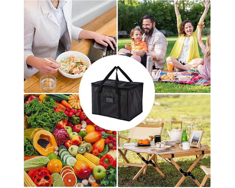 50L Insulated Food Delivery Bag - Image 7
