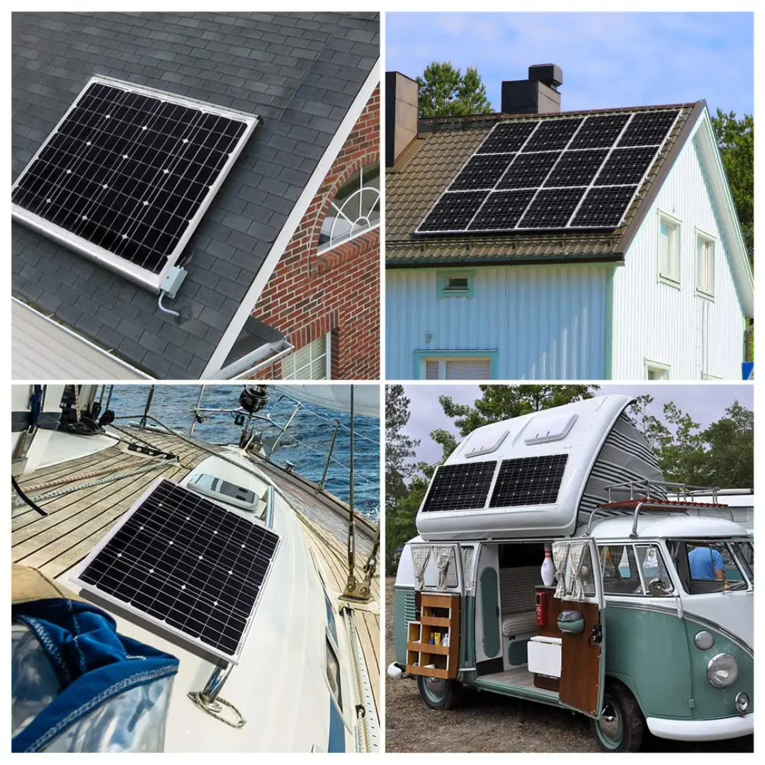 50W Solar Panel Mono - Image 6