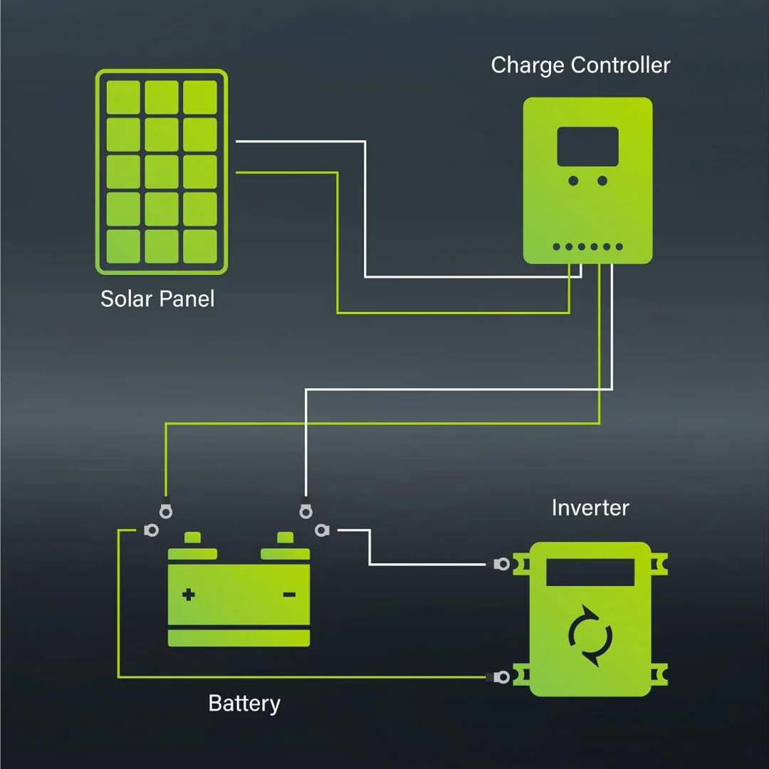 50W Solar Panel Mono - Image 7