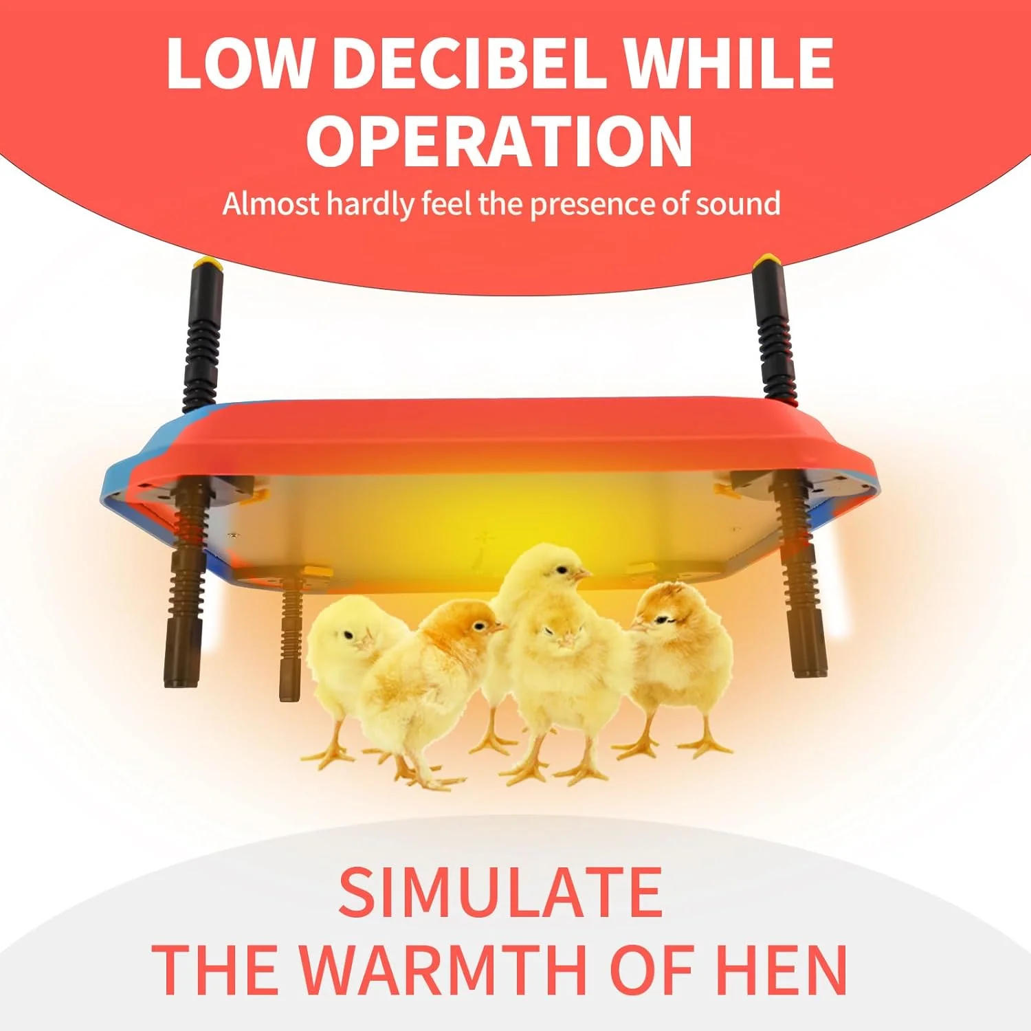 Chick Brooder Heating Plate Warmer,Chicken Coop Heater - Image 6