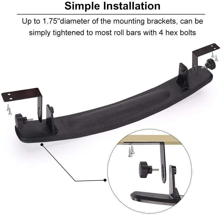 Universal Golf Cart Mirrors Set - Image 9
