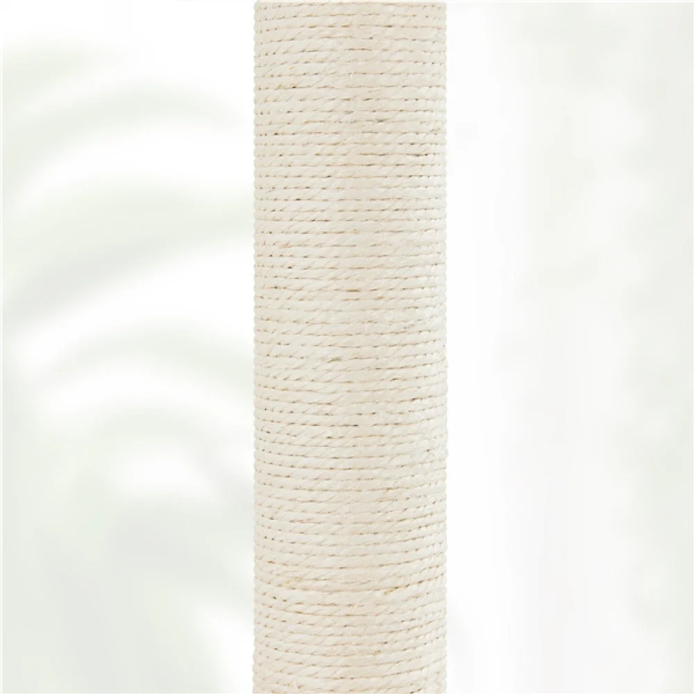 54″ Tall Rattan Cat Tree - Image 10