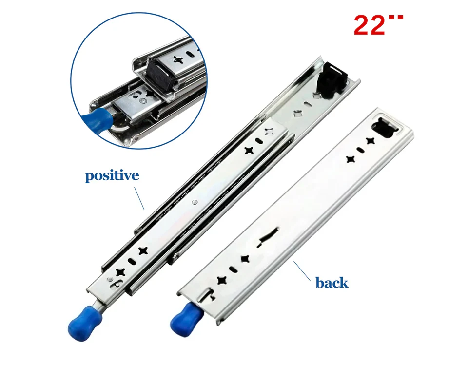 550mm Drawer Slides Runner - Image 10