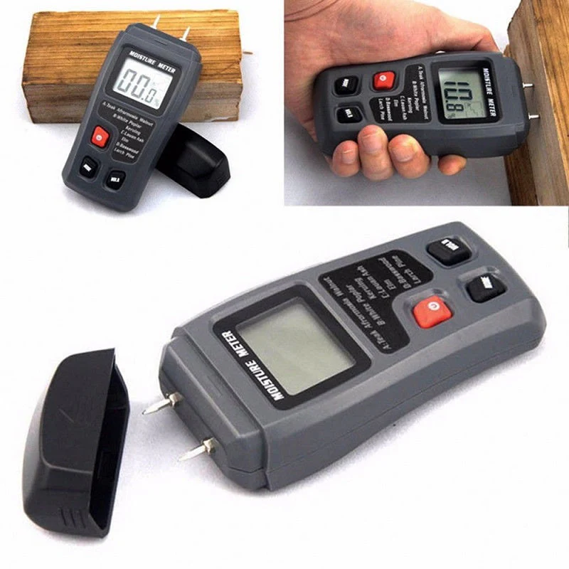MT10 Moisture Meter Humidity Tester - Image 3