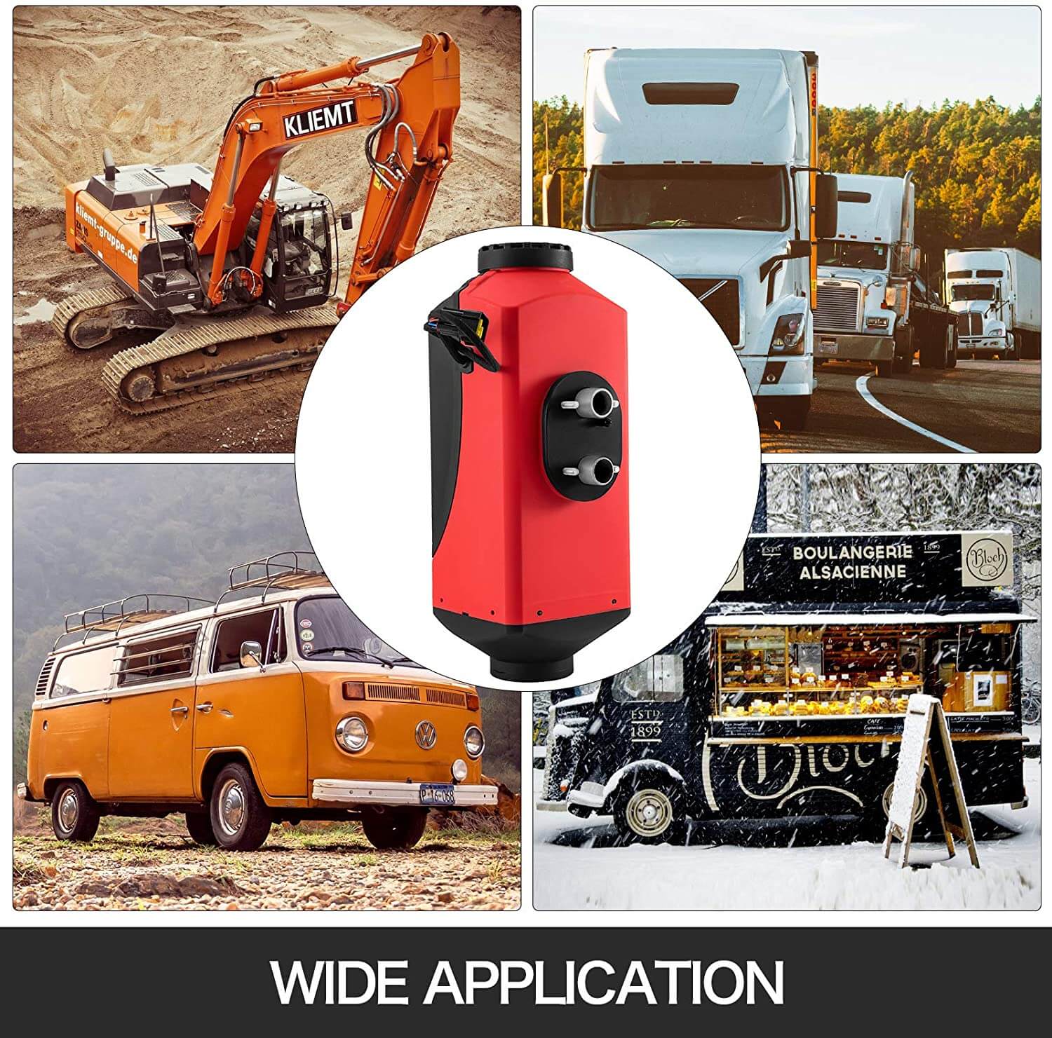 5Kw Diesel Air Heater - Image 7