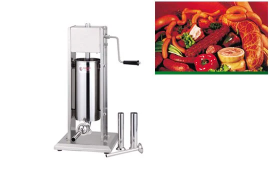 5L Sausage Stuffer Stainless Steel Sausage Maker Machine - Image 3
