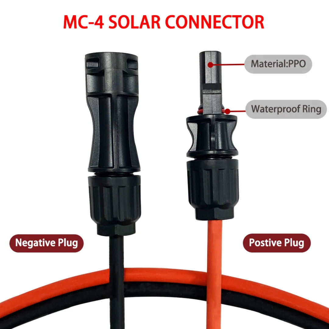 5m Solar Cable Extension Cable With MC4 Connector - Image 3