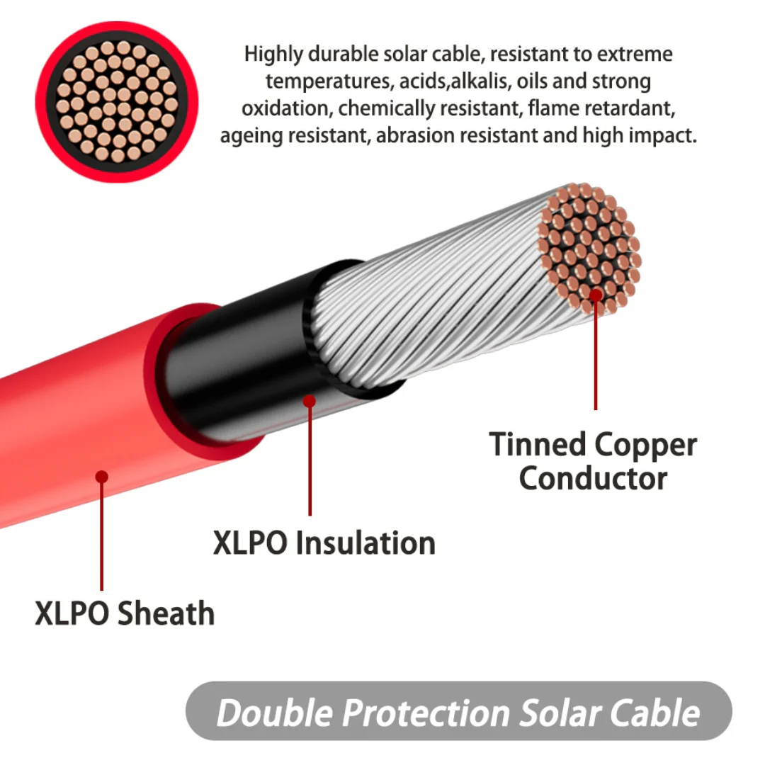 5m Solar Cable Extension Cable With MC4 Connector - Image 8