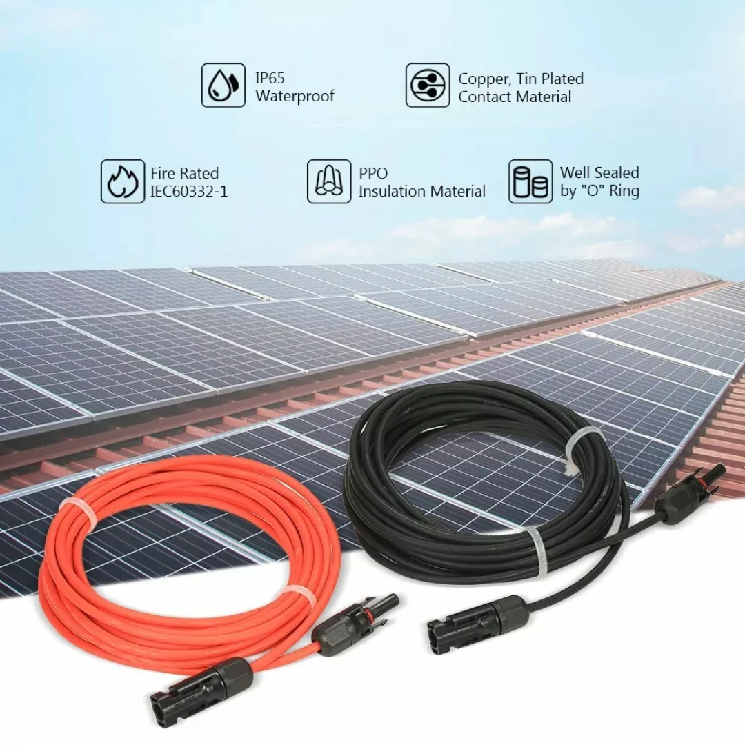 5m Solar Cable Extension Cable With MC4 Connector - Image 9