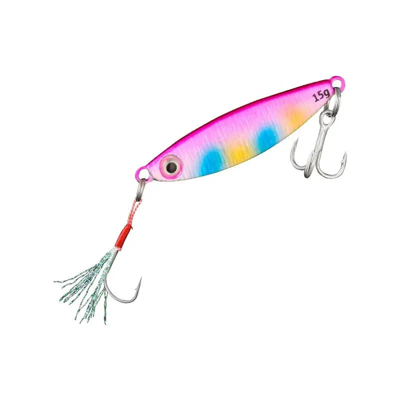 5pc Tackle Pack 15gm lures for Trout Salmon Kahawai - Image 3