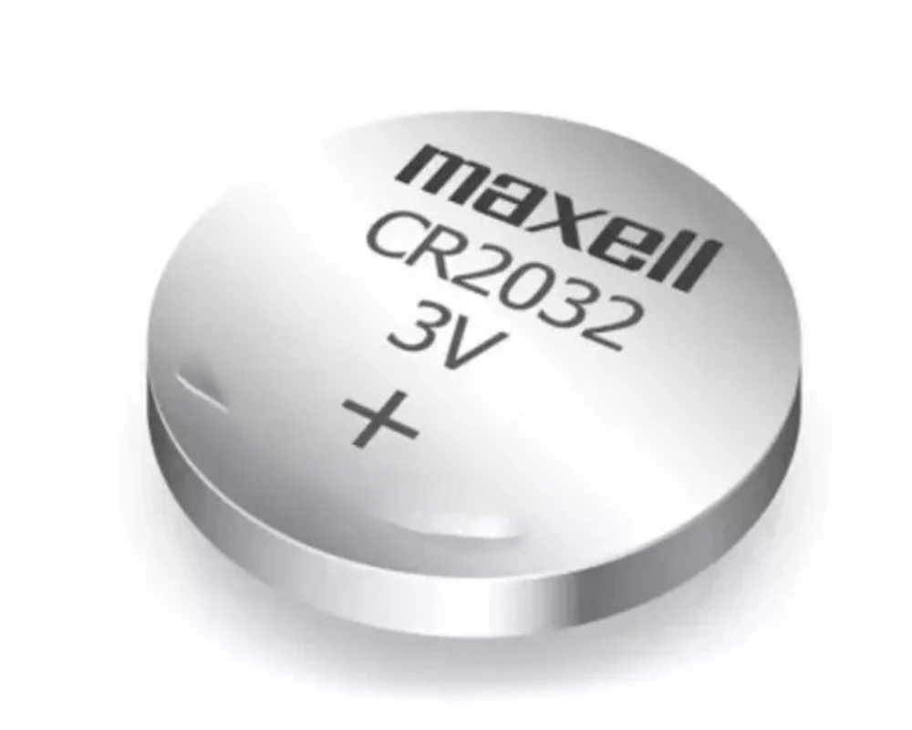 5PCs CR2032 Battery Maxell - Image 3