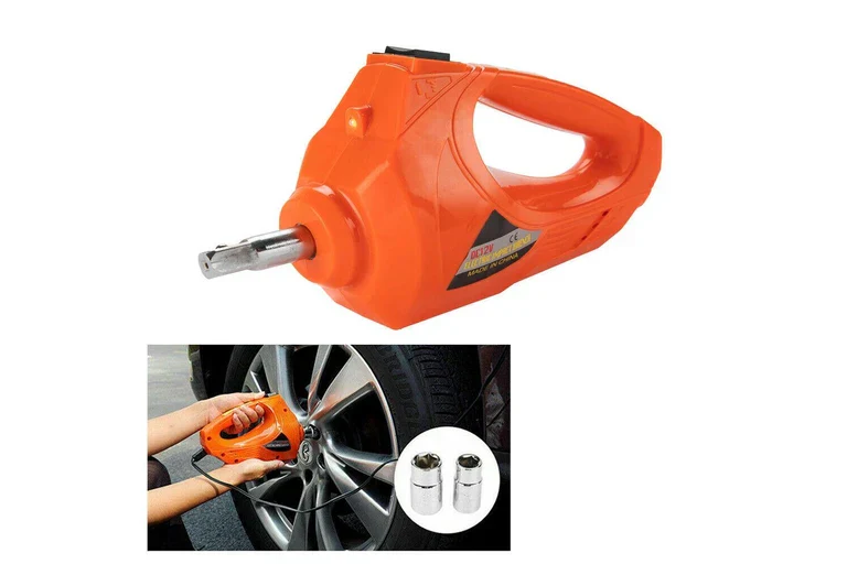 5Ton 12V Car Electric Hydraulic Floor Jack Lift + Impact Wrench Kit Box 3 in 1 - Image 16