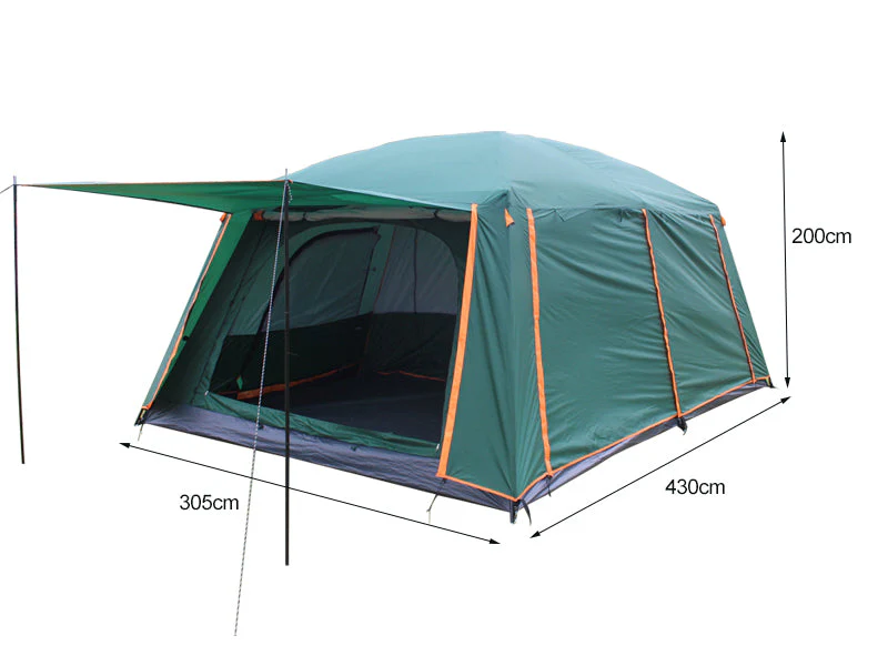6-10 Person Camping tent 430*305cm - Image 6