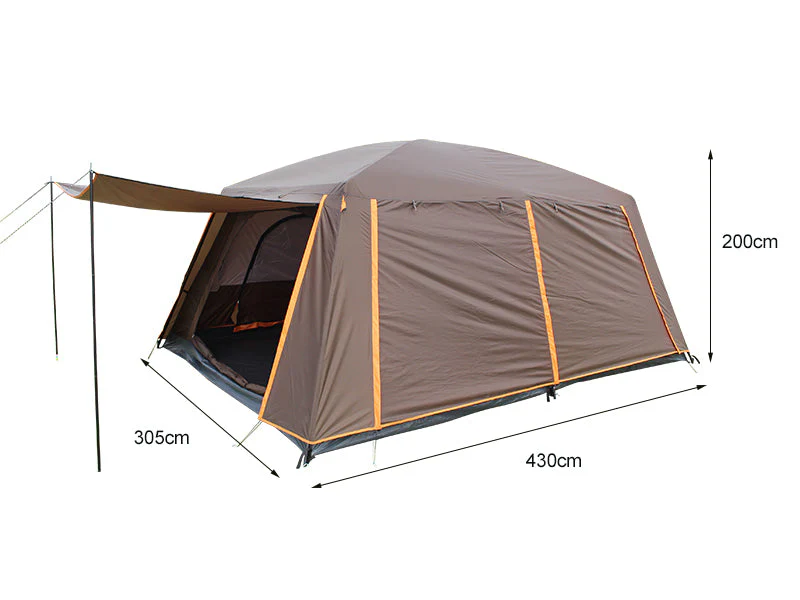 6-10 Person Camping tent 430*305cm - Image 6