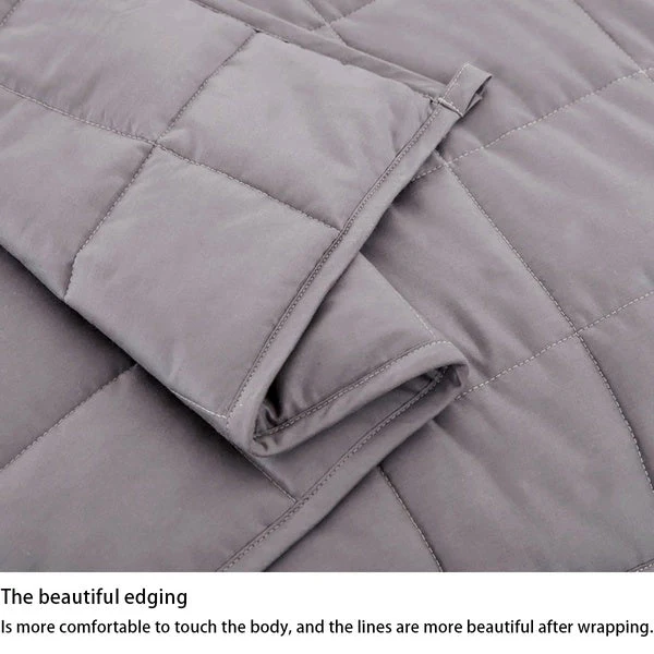 6.8kg Weighted blanket 152 x 203cm - Image 7