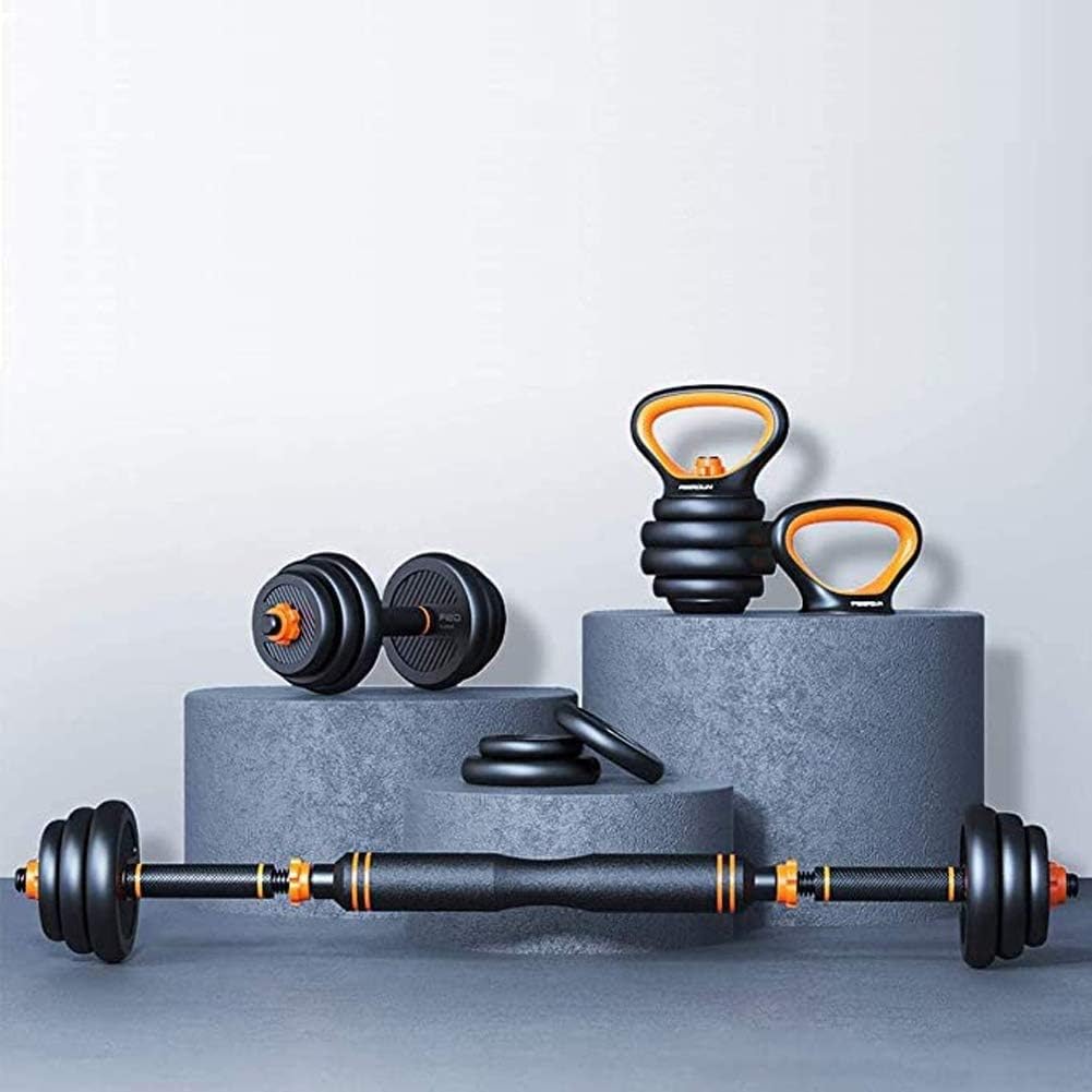 6-in-1 Adjustable Dumbbells Barbell Set (40Kg) - Image 2