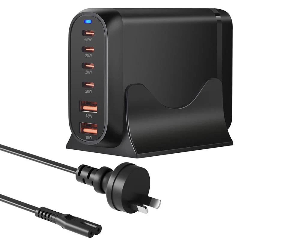 6 Port 160W USB C Charging Station - Image 9