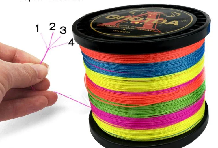 60 LB / 500M  Ghotda Fishing Braid 4s - Image 2