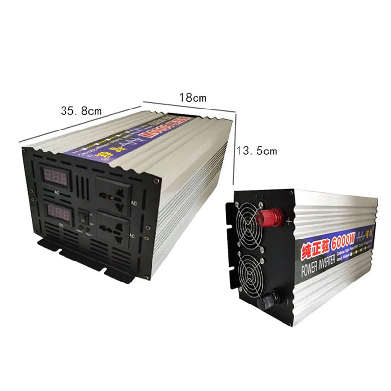 6000W 12/230V Pure Sine wave Inverter - Image 7