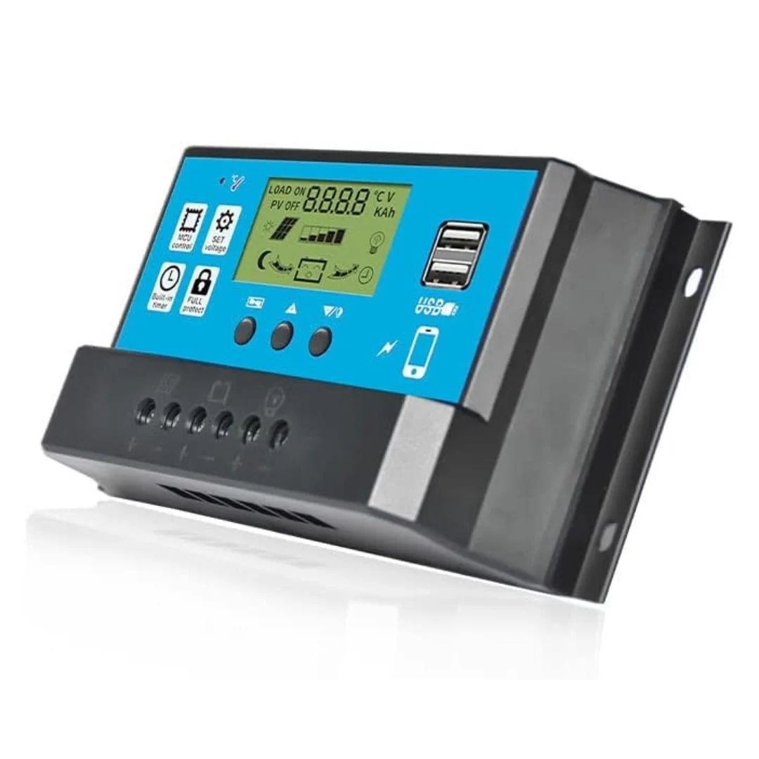 60A Solar Charge Controller USB 12V 24V - Image 6