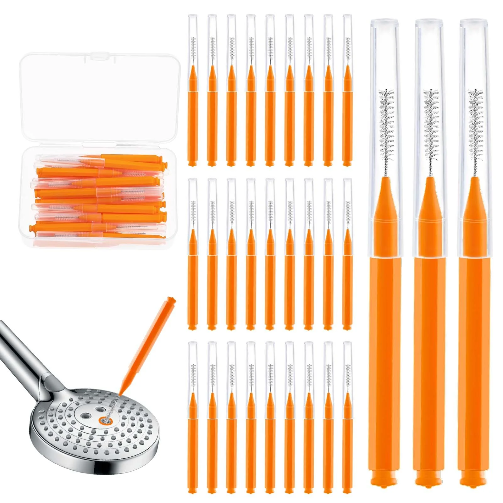 60Pcs X 1.5 mm Interdental Brushes Health Care Tooth - Image 16