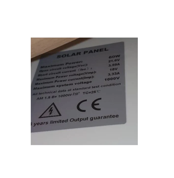 60W Solar Panel Kit - Image 8