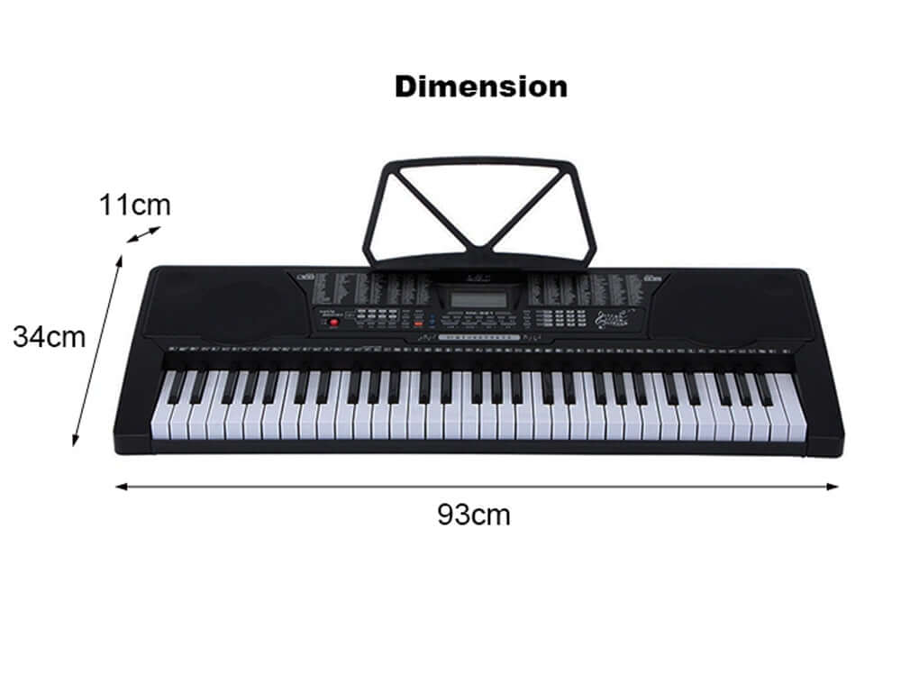 61 Key Electronic Keyboard Piano - Image 2