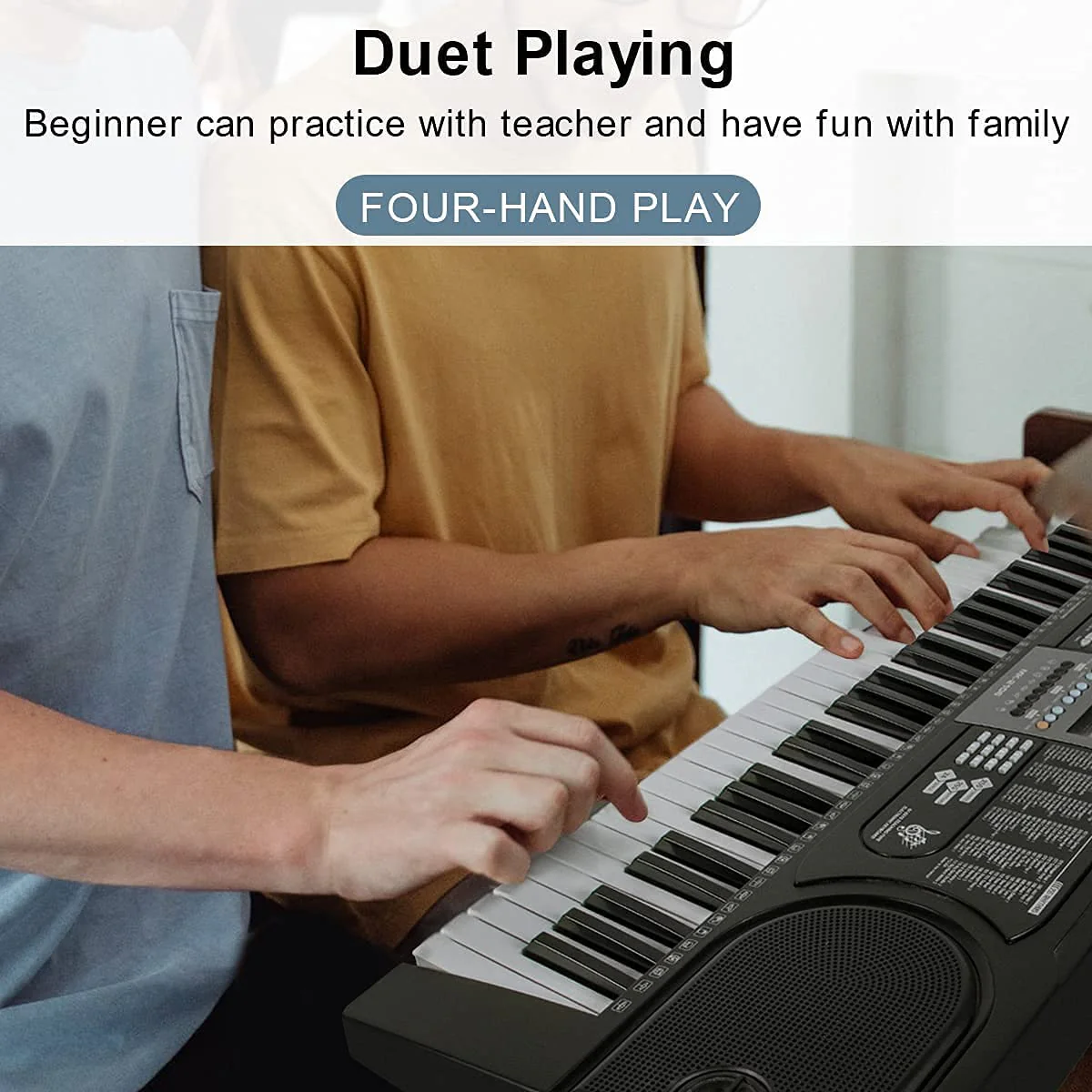 61 Key Electronic Piano Keyboard MK-2106 - Image 4