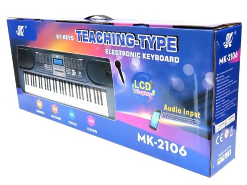 61 Key Electronic Piano Keyboard MK-2106 - Image 9
