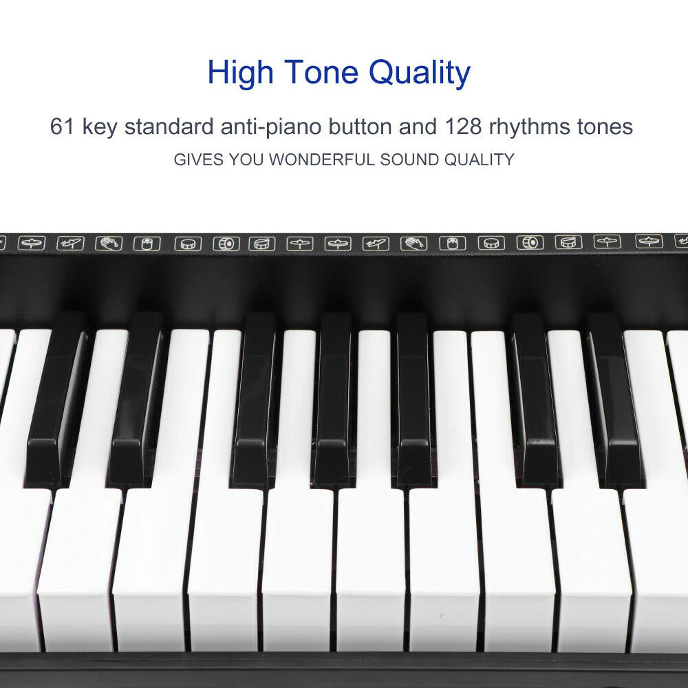 61 Key Electronic Piano Keyboard Piano - Image 7