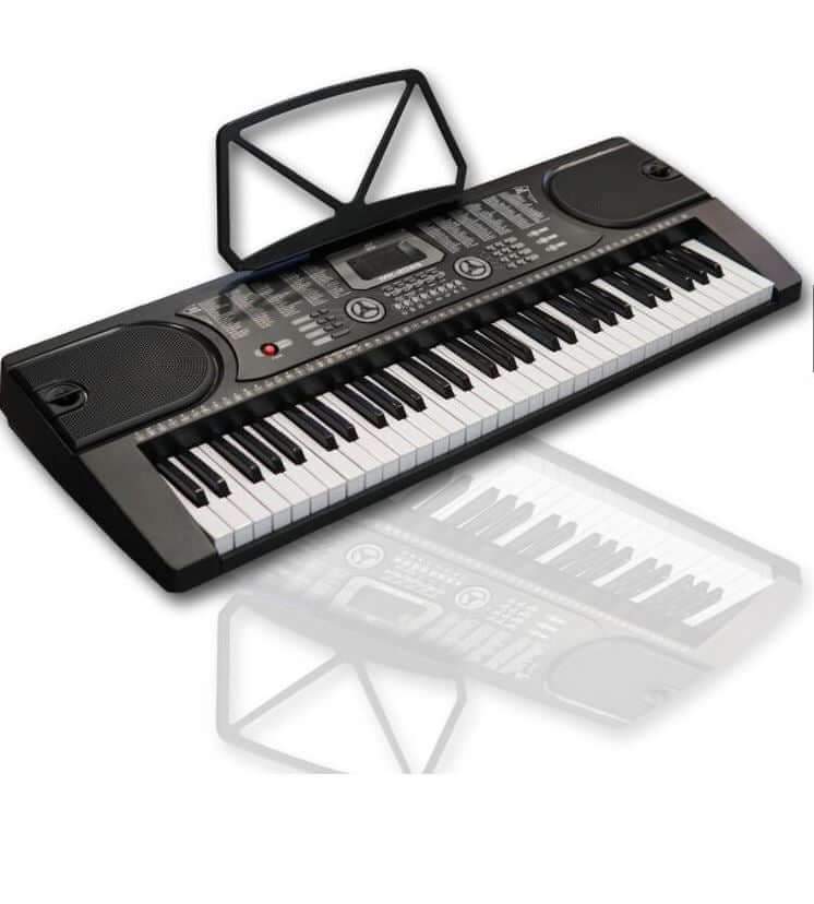 61 Key Keyboard Piano with Stand - Image 4