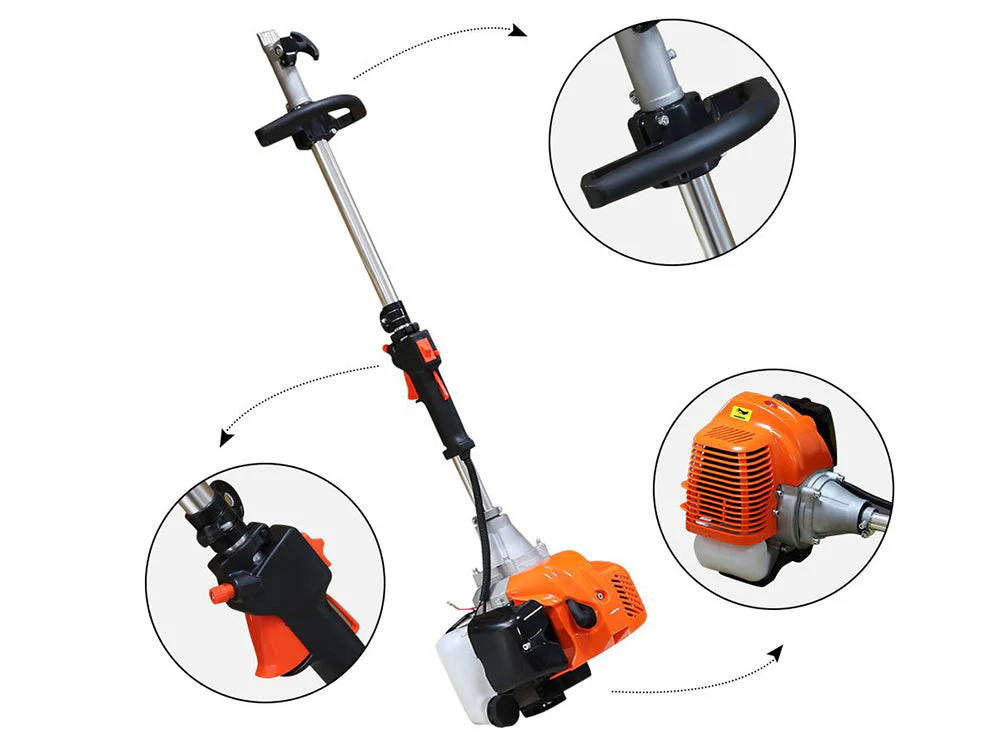 62Cc Brush Weed Cutter Hedge Trimmer 4 In 1 - Image 5