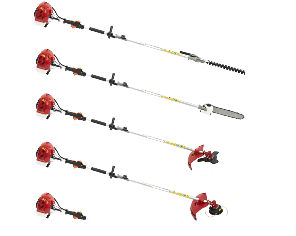62CC Brush Weed Cutter Saw Hedge Trimmer 4 In 1 - Image 23