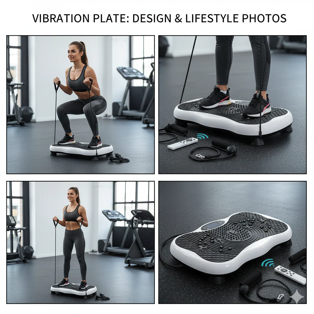 Vibration Plate Lymphatic Drainage Machine for Weight Loss - Image 4