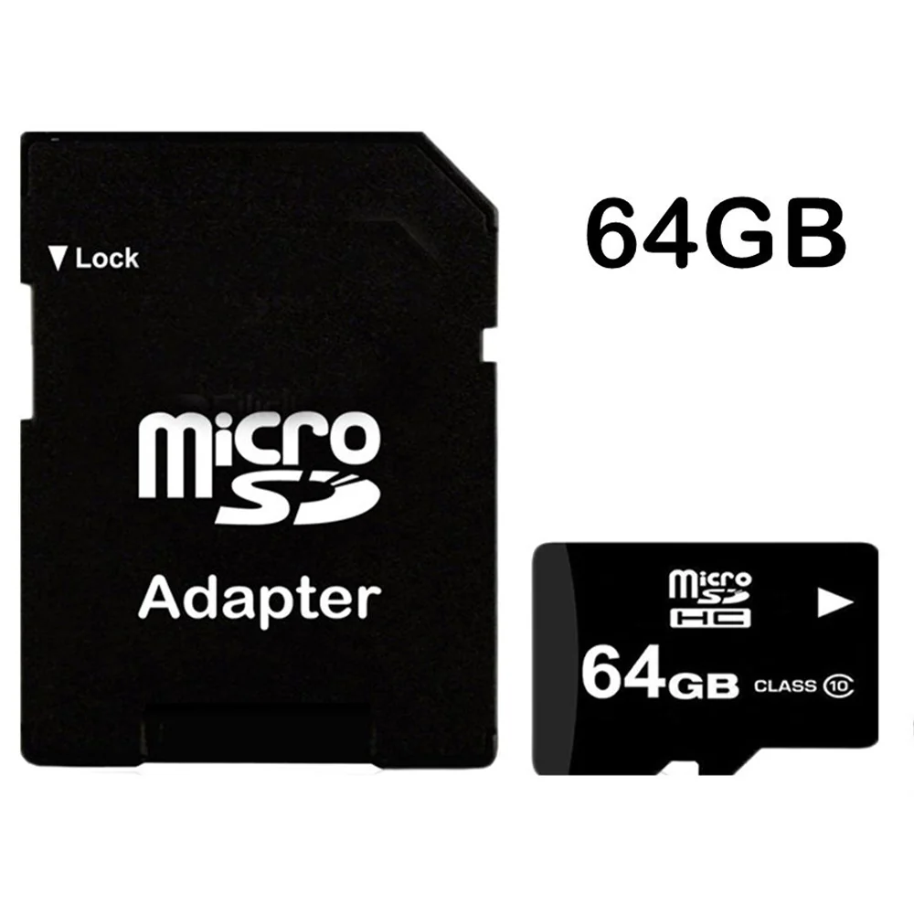 64GB Micro SD Card C10