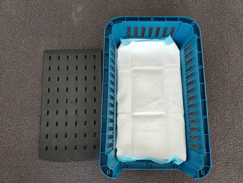 66cm Dog Cage Cat Cage Pet Travel Cage/Carrier - Image 5
