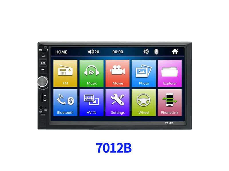 7" Double DIN Touch Bluetooth Car Stereo - Image 8
