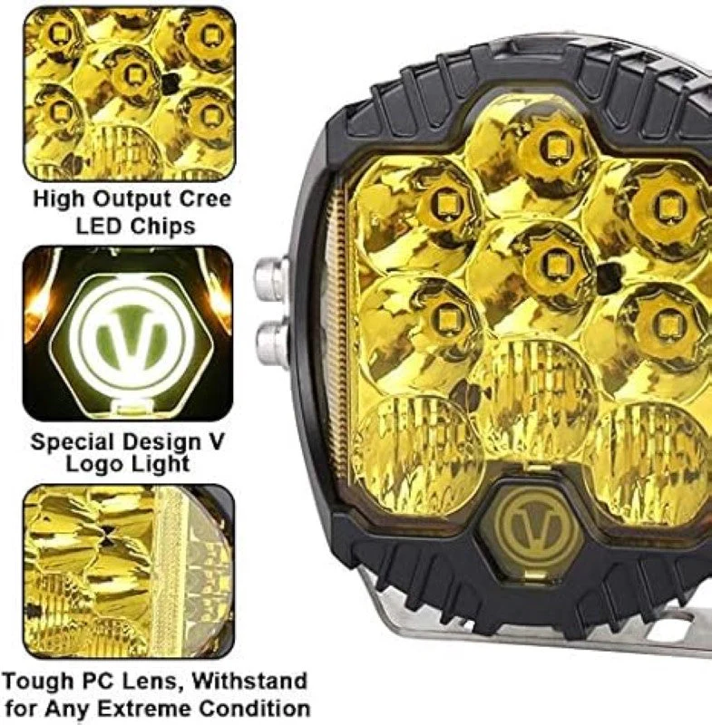 7" LED Fog Light - Image 2
